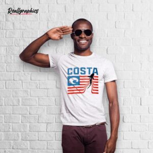 costa americana shark flag shirt