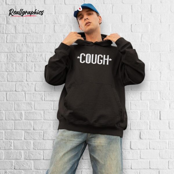 cough coughing shirt