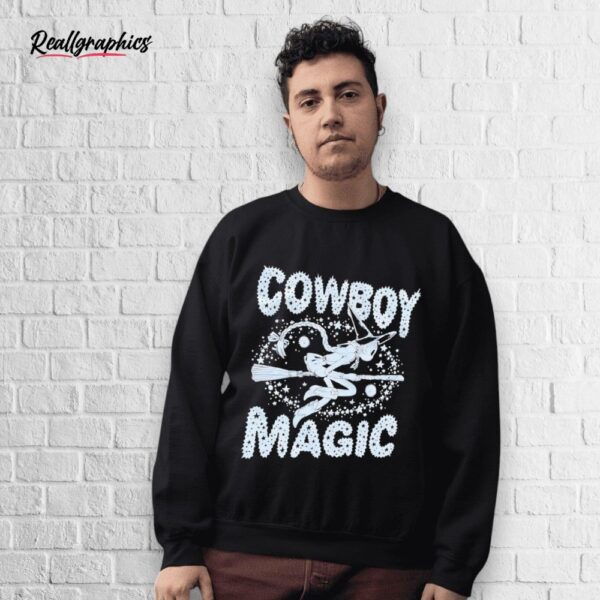 cowboy magic shirt