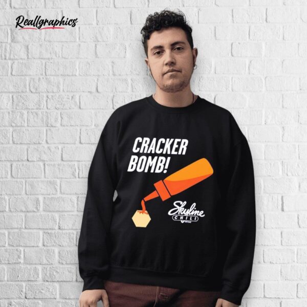 cracker bomb skyline shirt