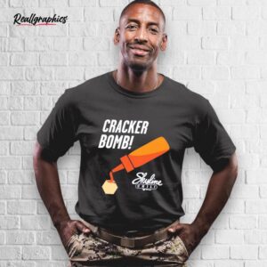 cracker bomb skyline shirt