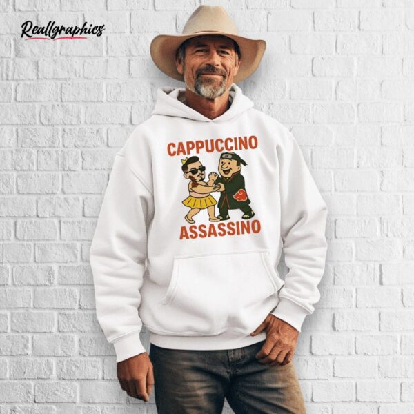 crawly cappuccino assassino shirt