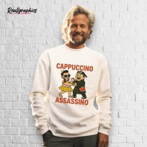 crawly cappuccino assassino shirt