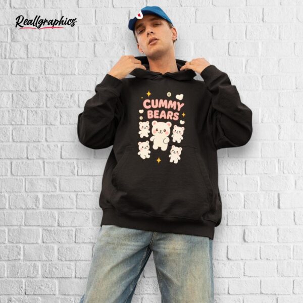 cummy bears cute cartoon shirt