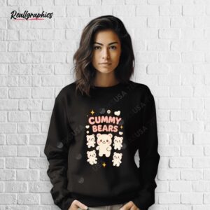 cummy bears cute cartoon shirt