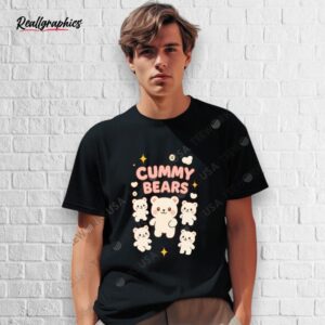 cummy bears cute cartoon shirt