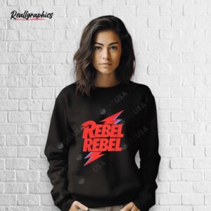 david bowie rebel rebel shirt