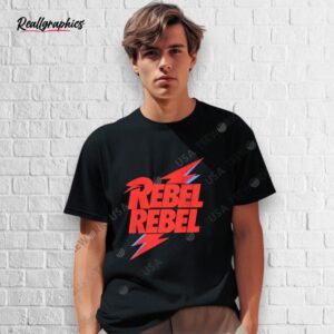 david bowie rebel rebel shirt
