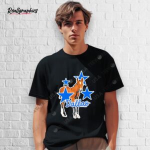 dallas equestrian champion tribute shirt