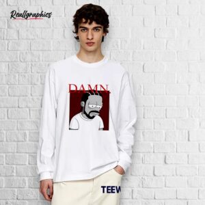 damn kendrick lamar shirt