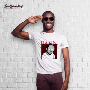 damn kendrick lamar shirt