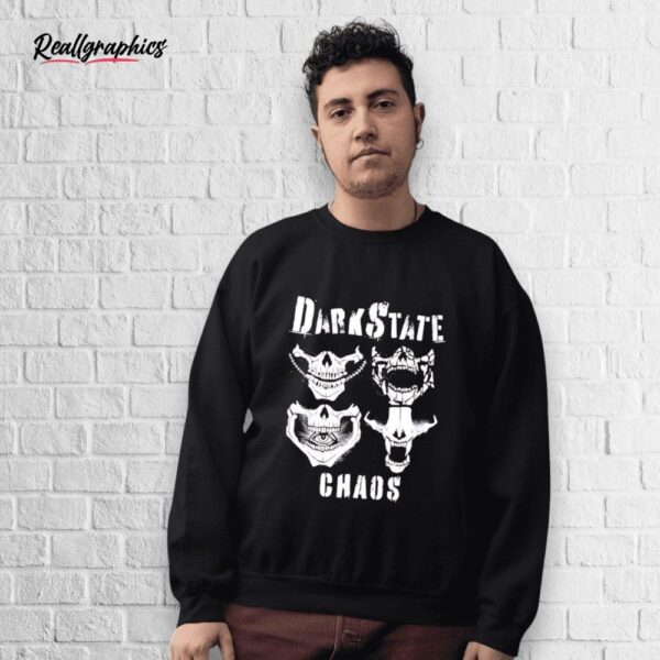 darkstate chaos logo shirt