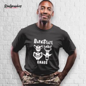darkstate chaos logo shirt