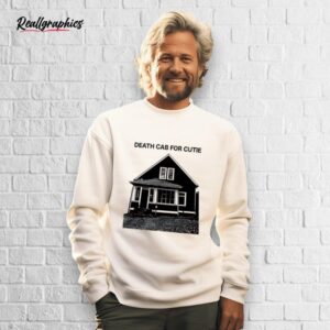 death cab for cutie ellis street house shirt