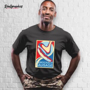 democracy sausage shirt