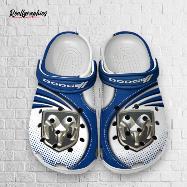 dodge car pattern 3d printed crocs