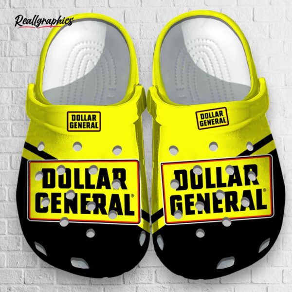 dollar general crocs all over printed