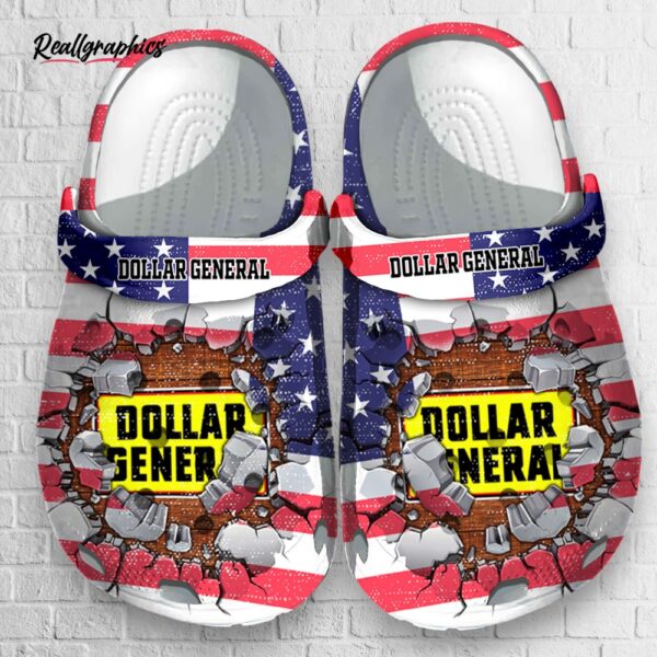 dollar general crocs shoes