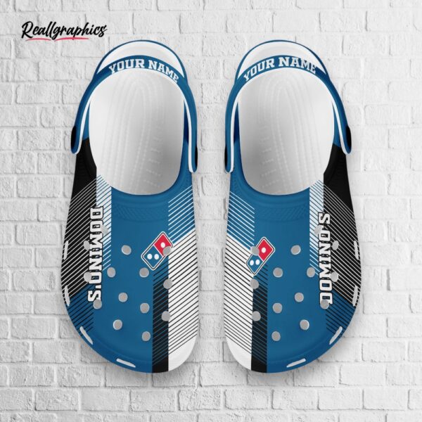 domino's pizza crocs 3d printed
