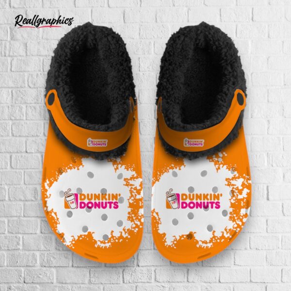 dunkin’ donuts classic crocs