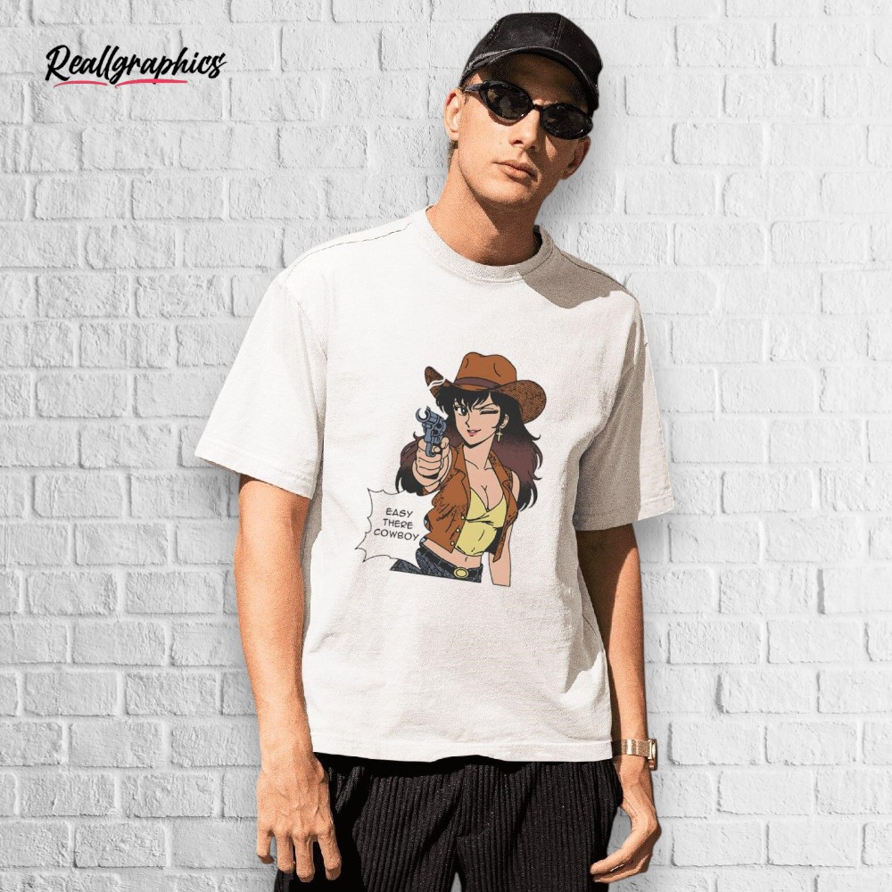 easy-there-cowboy-shirt-3_htufdk Easy There Cowboy Shirt