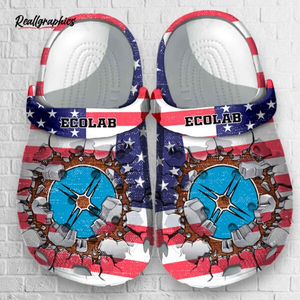 ecolab crocs 3d printed
