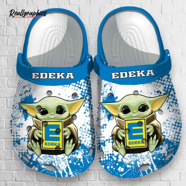 edeka crocs 3d printed