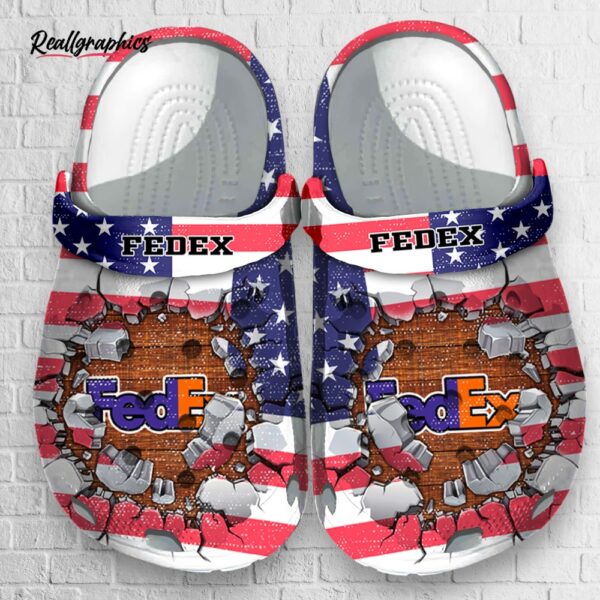 fedex classic crocs