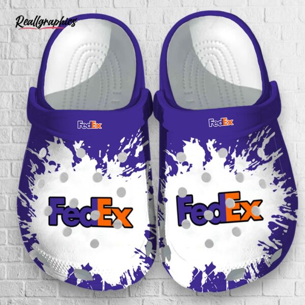fedex crocs 3d printed
