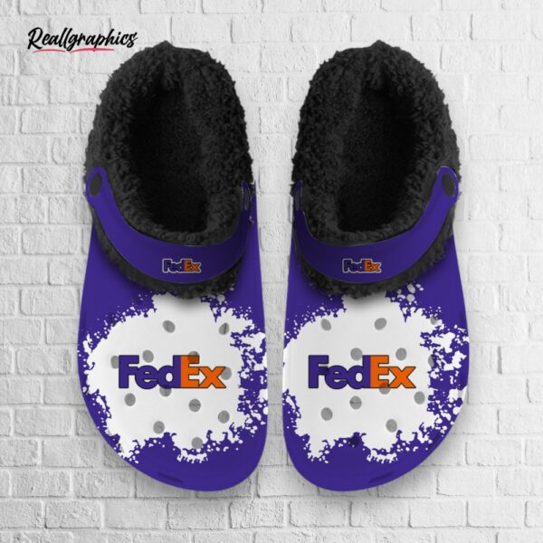 fedex crocs pattern