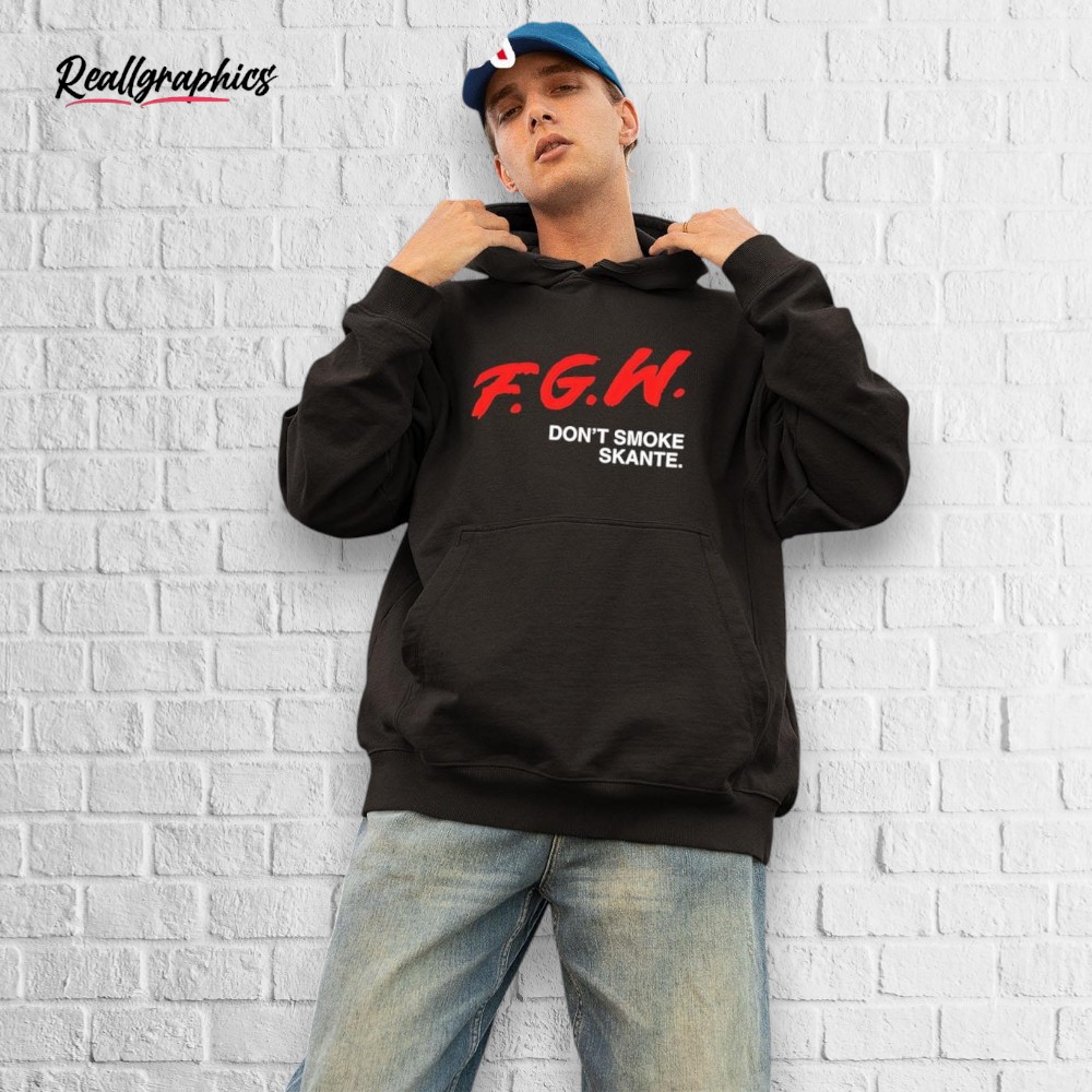 Fgw Don't Smoke Skante Shirt Fgw Don't Smoke Skante Shirt