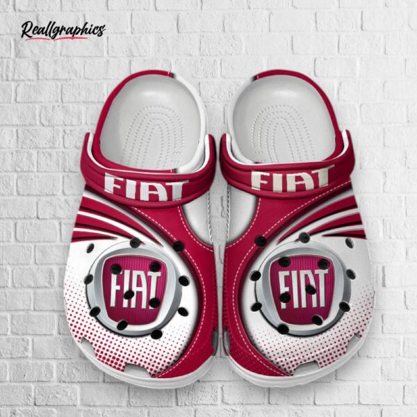 fiat car pattern 3d printed crocs