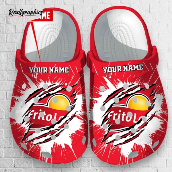 frito lay crocs 3d printed