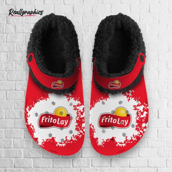 frito lay crocs pattern