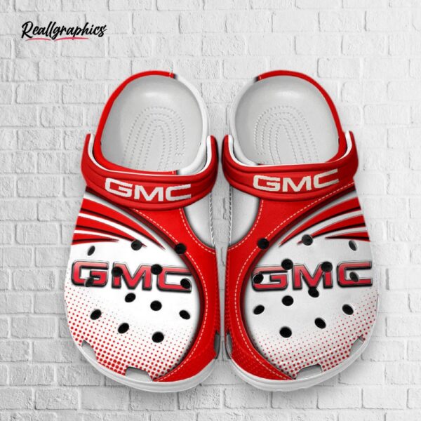 gmc car pattern 3d printed crocs