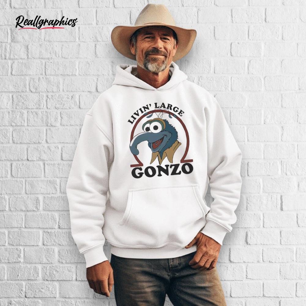 Gonzo Livin' Large Shirt Gonzo Livin' Large Shirt