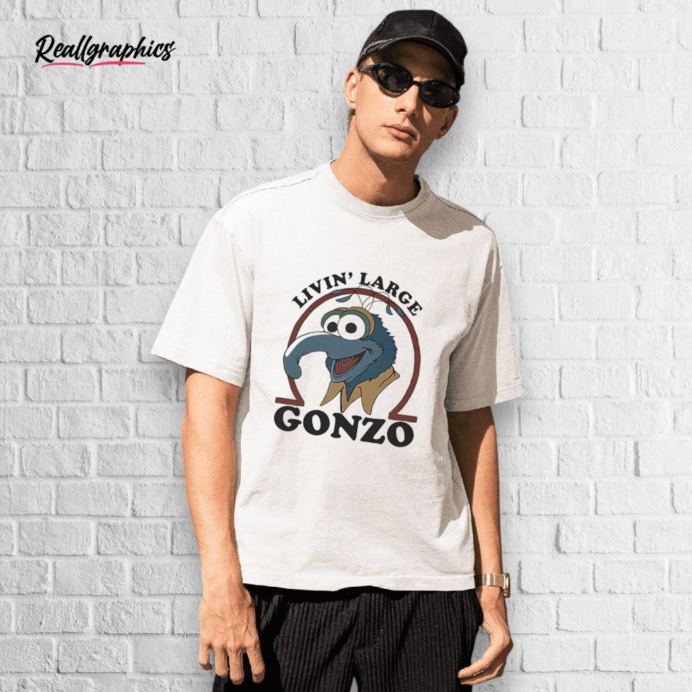 gonzo-liin-large-shirt-3_zokewj Gonzo Livin' Large Shirt