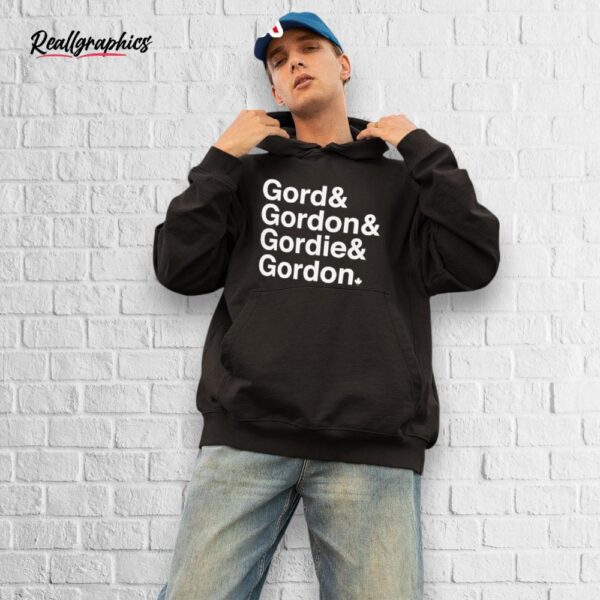 gord gordon gordie gordon shirt