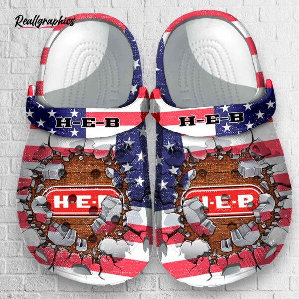 h e b crocs 3d printed