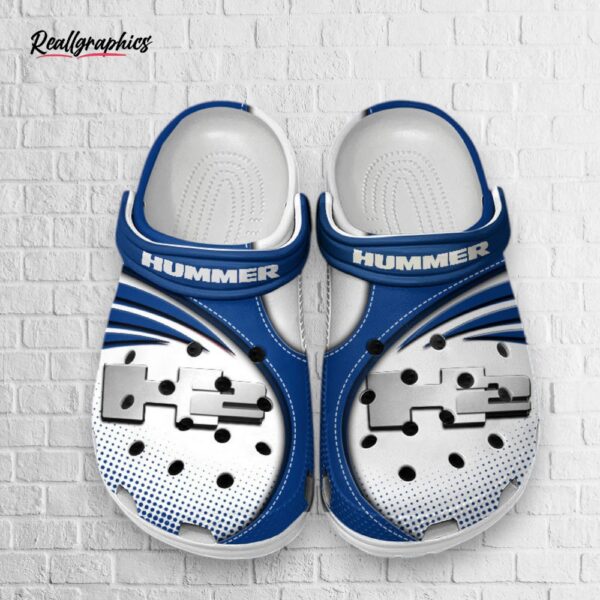 h2 hummer car pattern 3d printed crocs
