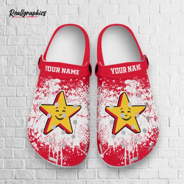 hardee's classic crocs