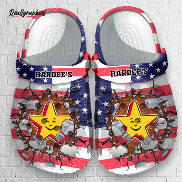 hardee's crocs clogs