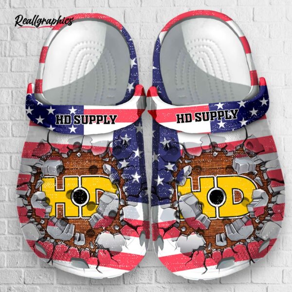 hd supply crocs 3d printed