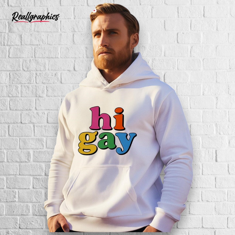 Hi Gay Pride Shirt Hi Gay Pride Shirt