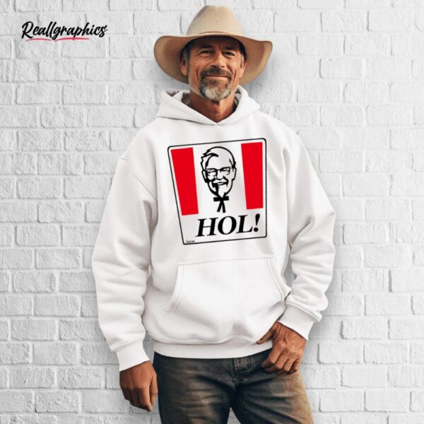 hol kfc logo shirt