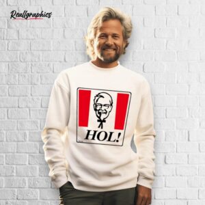 hol kfc logo shirt
