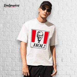 hol kfc logo shirt
