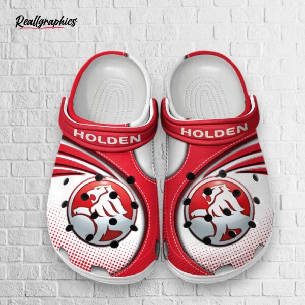 holden car pattern 3d printed crocs