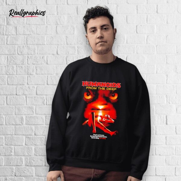 humanoids from the deep shirt