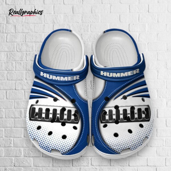 hummer car pattern 3d printed crocs